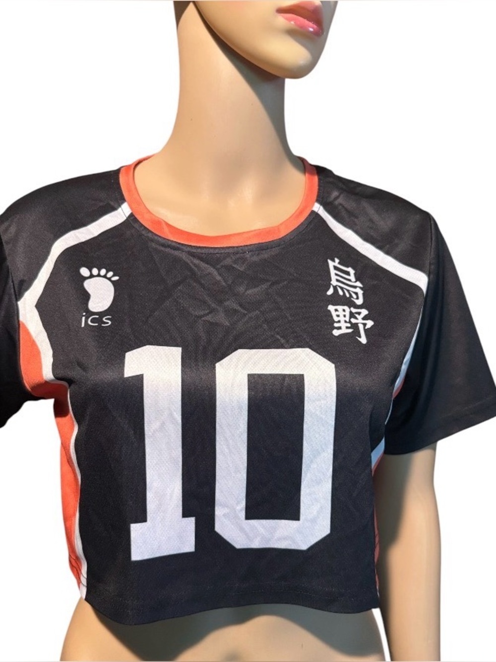 💙💚💰BOGO FREE Asian Sport Jersey Crop Top
